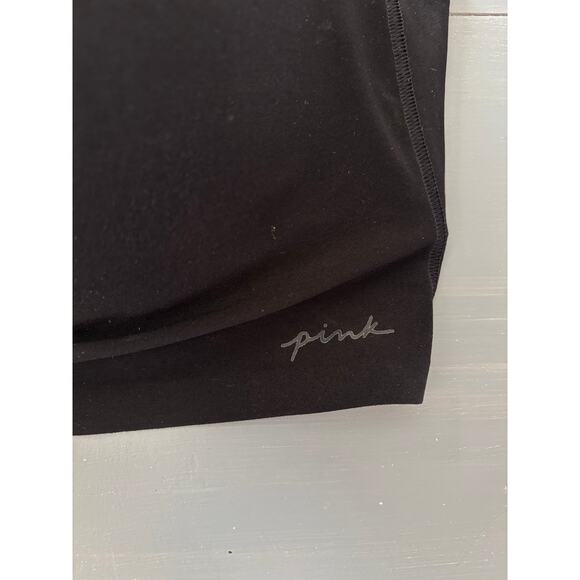 Pink Victoria's Secret Wireless Lightly lined XXL Black Bra - Picture 2 of 5